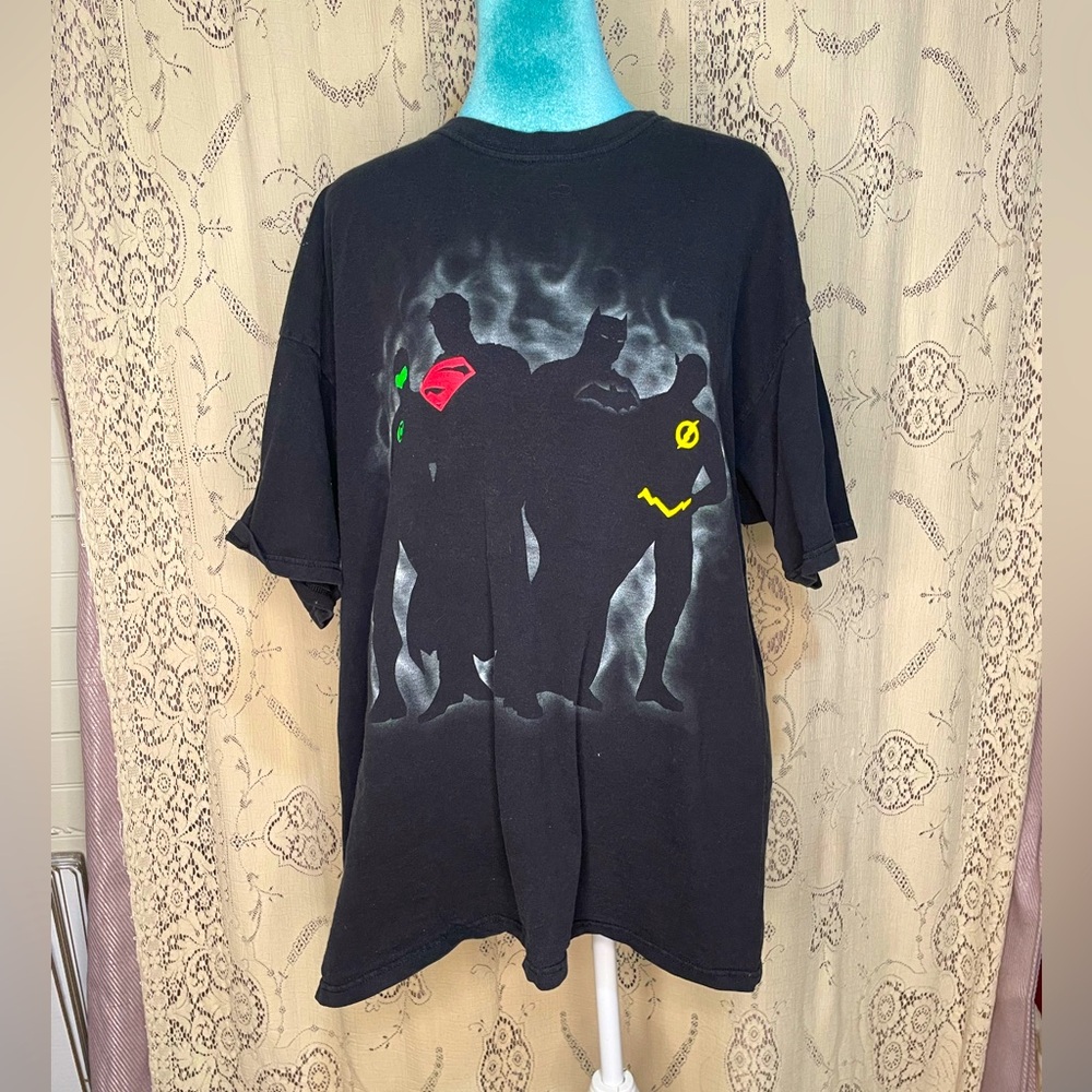 Justice league casual shirt